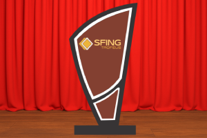 Troféu de Acrílico